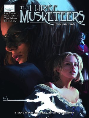 Marvel Illustrated: The Three Musketeers, Part 2 - ebook